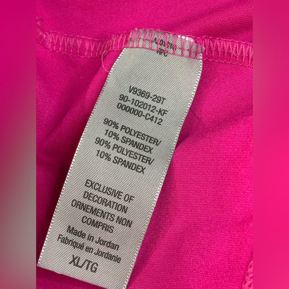 Champion Women’s Jacket XL Fuchsia Utility Zip-Up Workout Gym Pockets - Picture 8 of 9